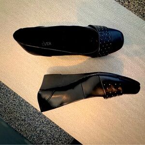 Ladies wedge dress shoes